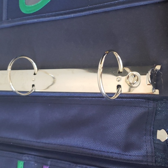 Vintage Scrapbook, Jeans Folder, Photo Pockets.Zip Ring Binder ,Notebooks. - Picture 10 of 16